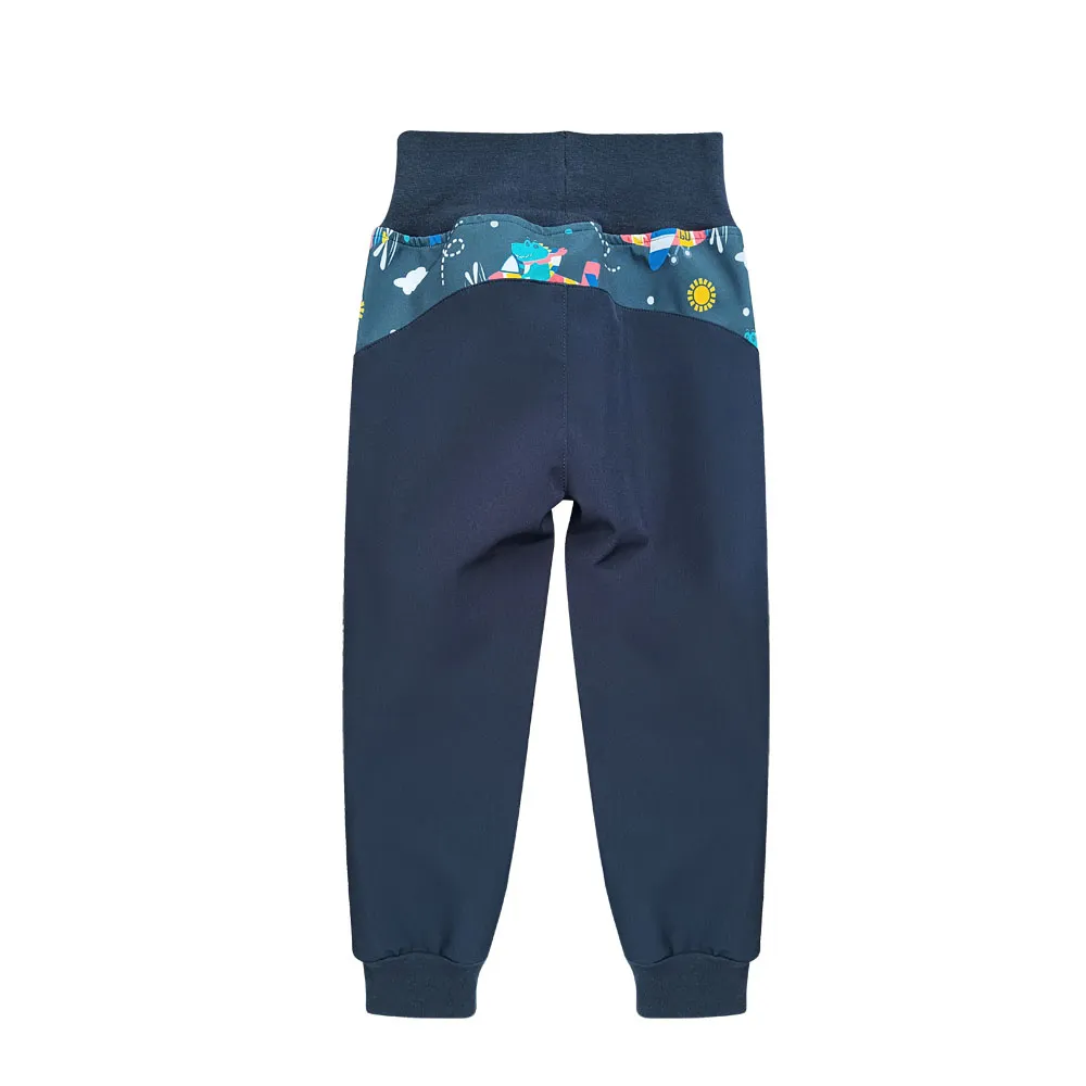Boy High Waist Waterproof Softshell Pant