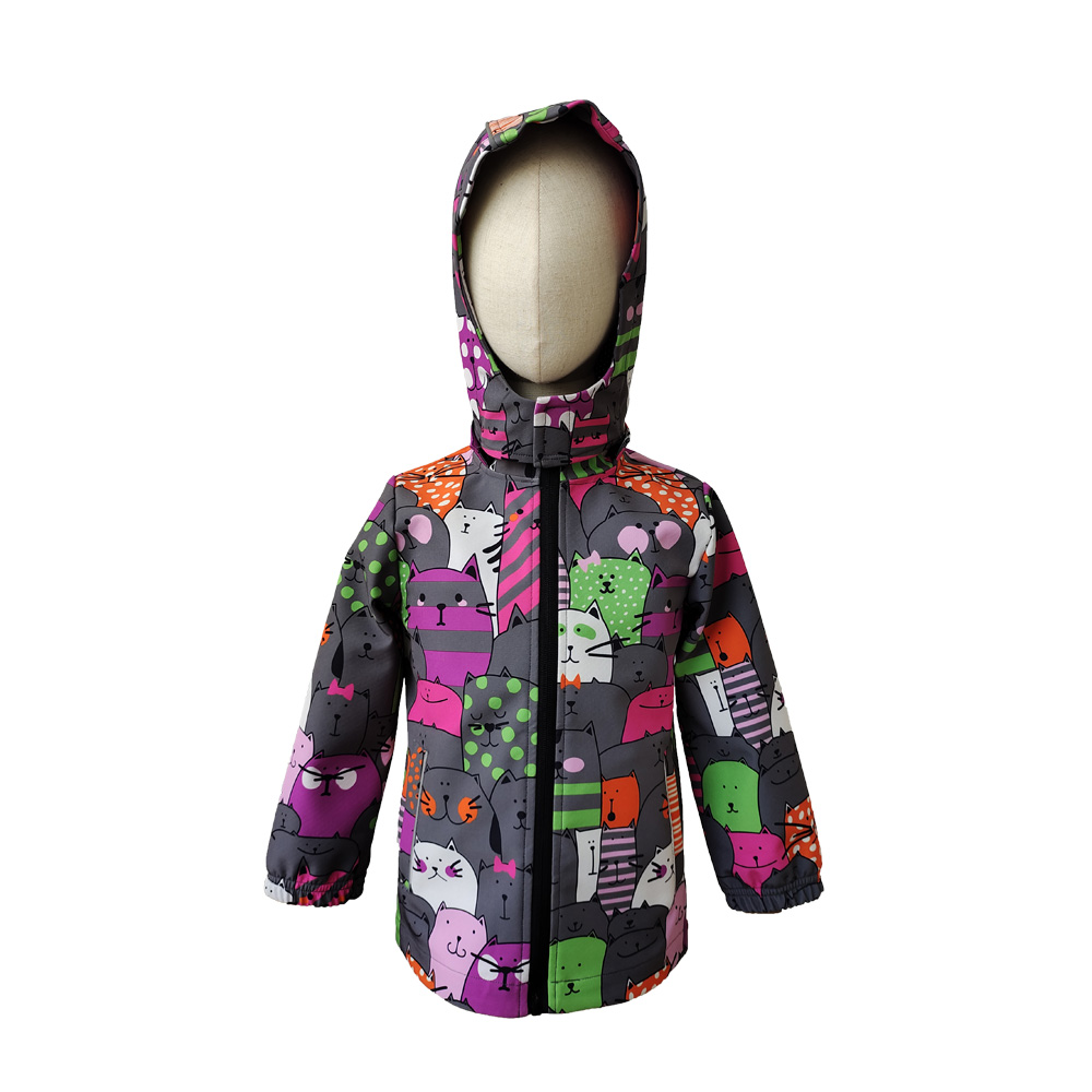 Kids  waterproof  Jacket