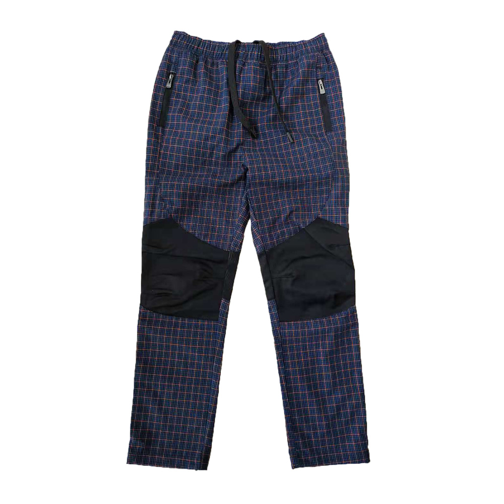 Youth Boys Long Casual Plaid Pants