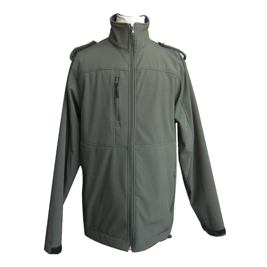 Military Tactical Softshell Fleece Hunting Jacket