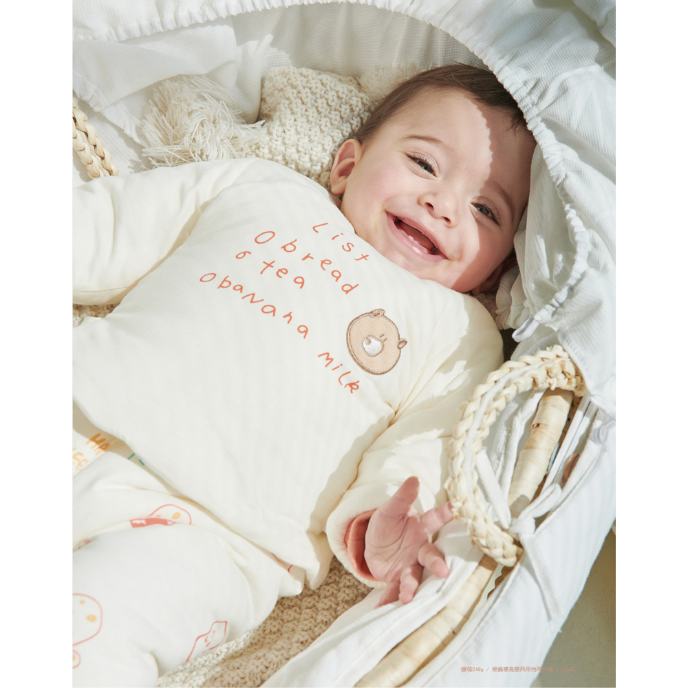Looking for organic, hypoallergenic baby clothes that last?