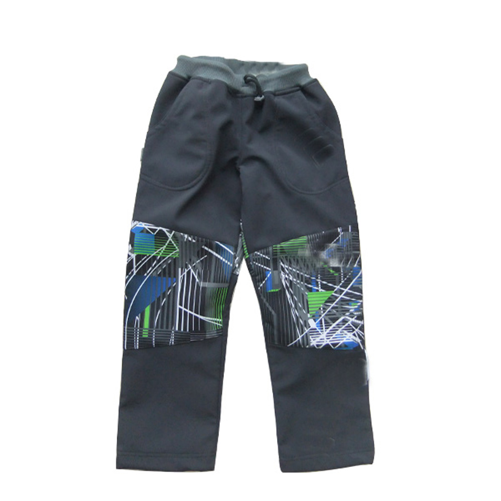 Kids Soft Shell Outdoor Trousers