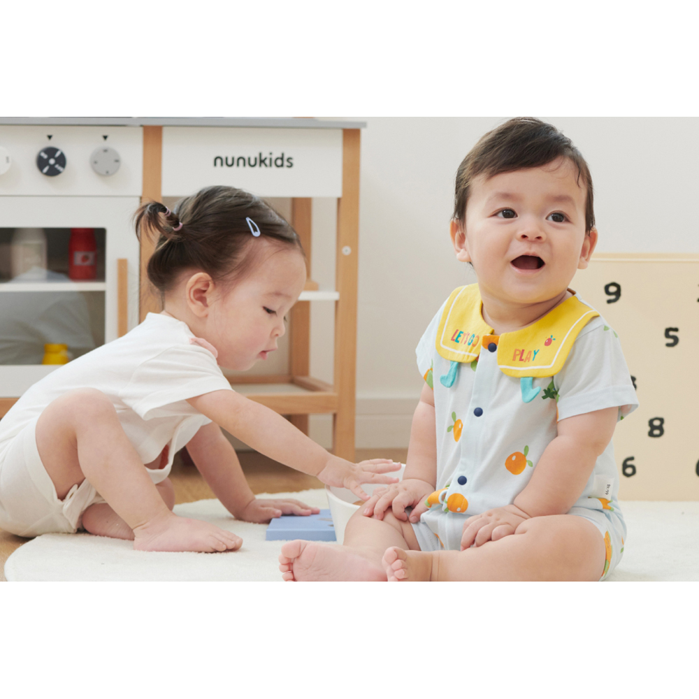 Summer Baby Cotton Romper