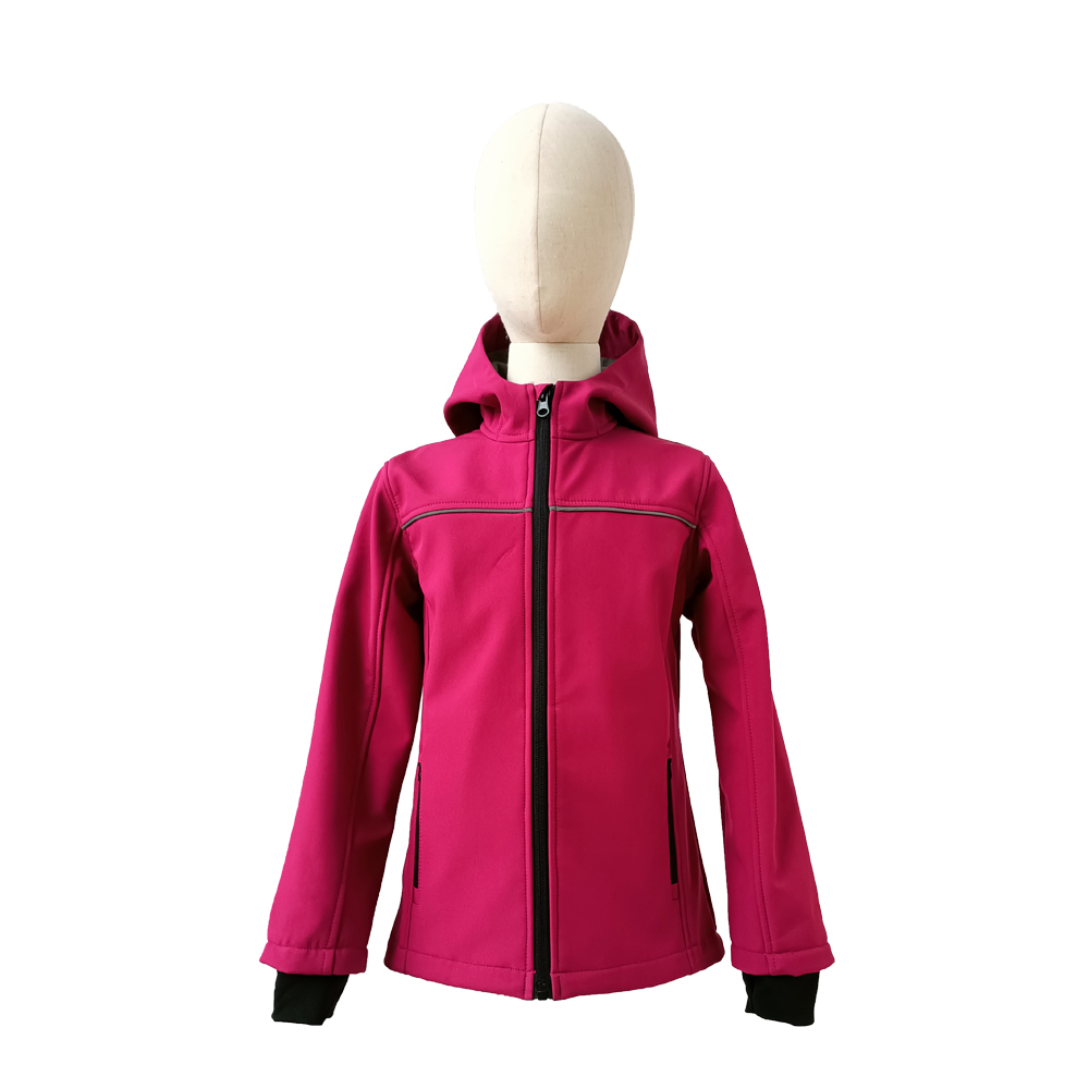 Girl’s Winter Softshell Jacket