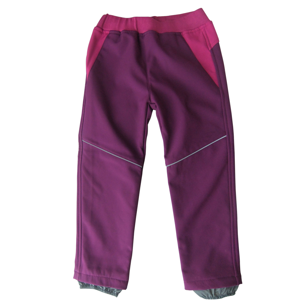 Kids Soft Shell Winter Wear Sport Pants