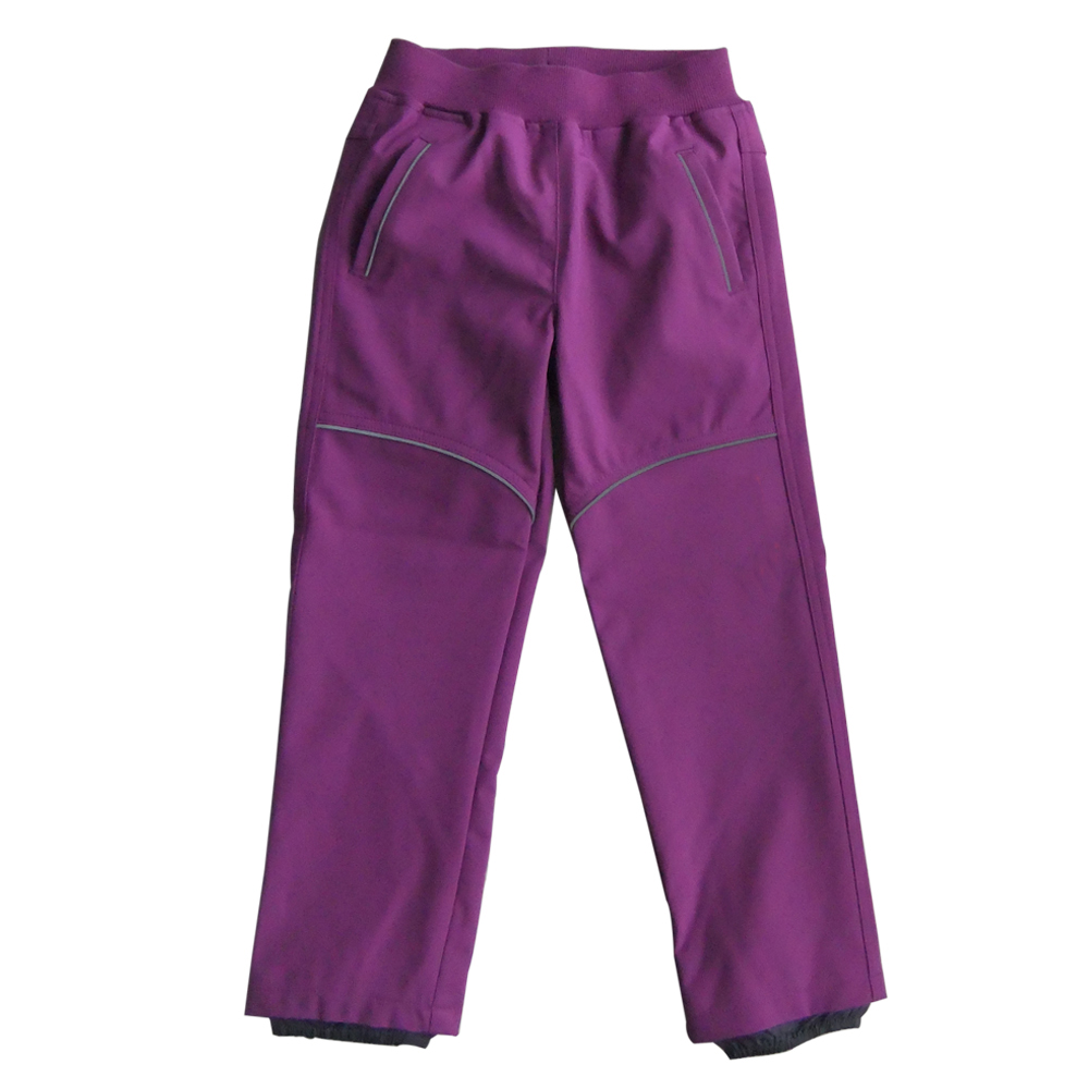 Girl SoftShell Pants Waterproof Clothing