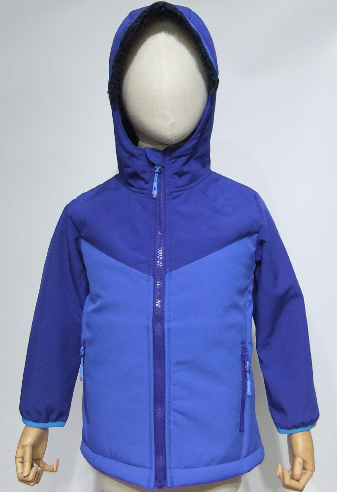 Kids Softshell Jacket: Outdoor Warmth & Waterproof Cashmere Feel