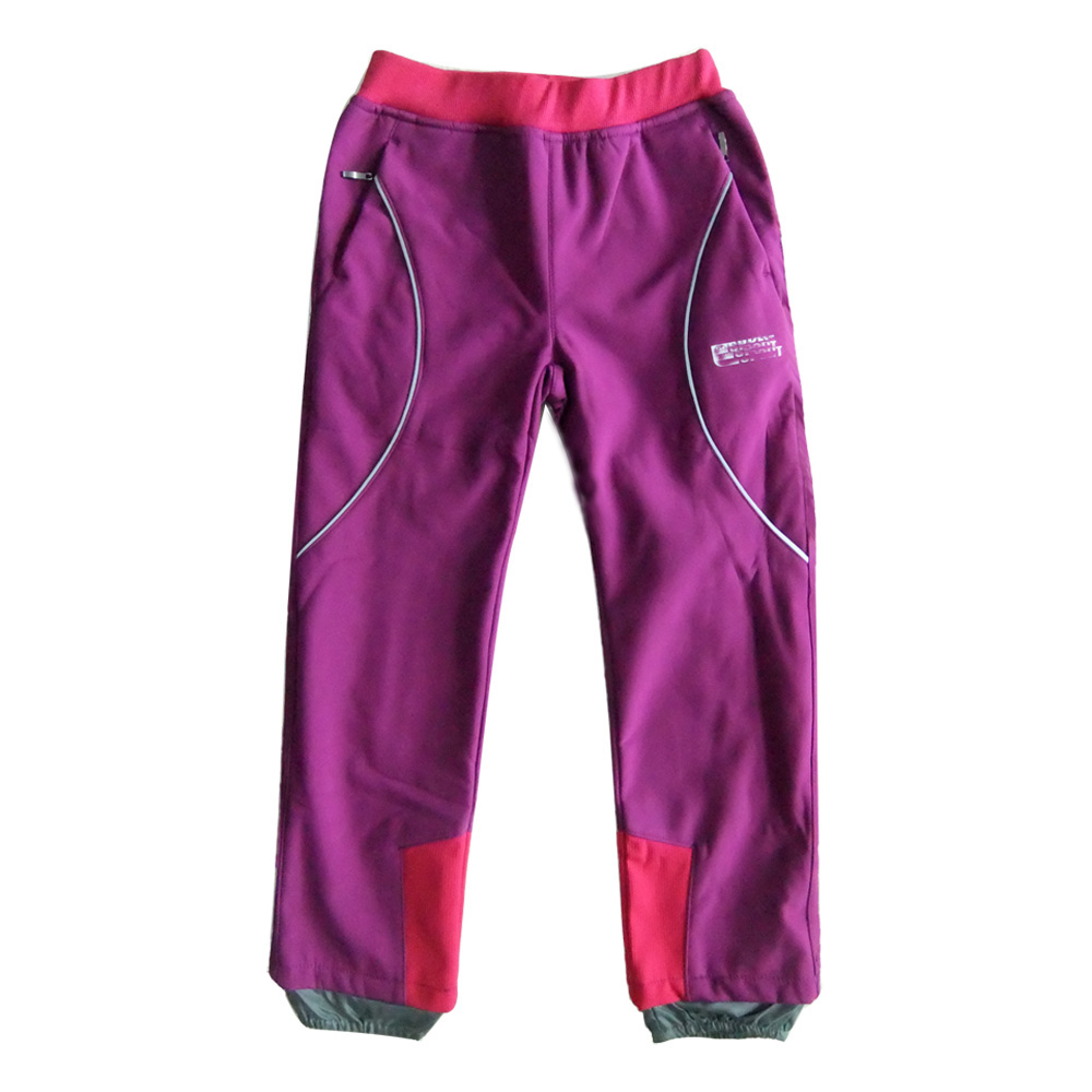 Girl Youth Waterproof Softshell Pants - Cozy, Dry Outdoor Fun
