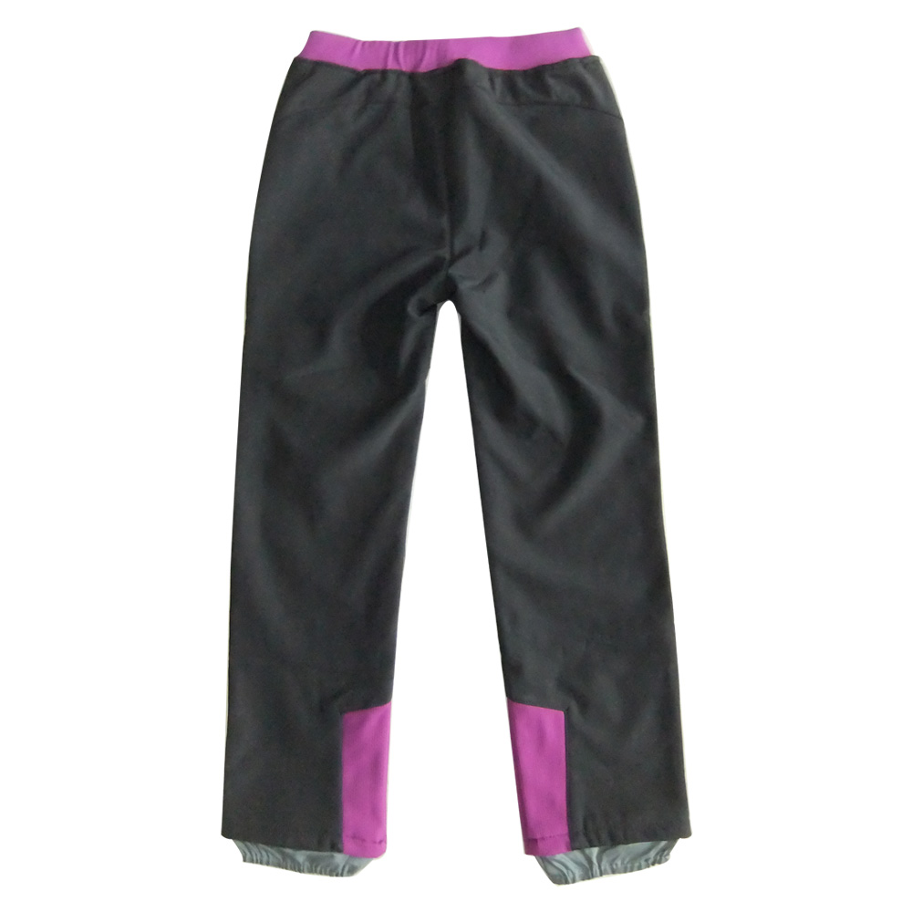 Girl Youth Waterproof Softshell Pants - Cozy, Dry Outdoor Fun
