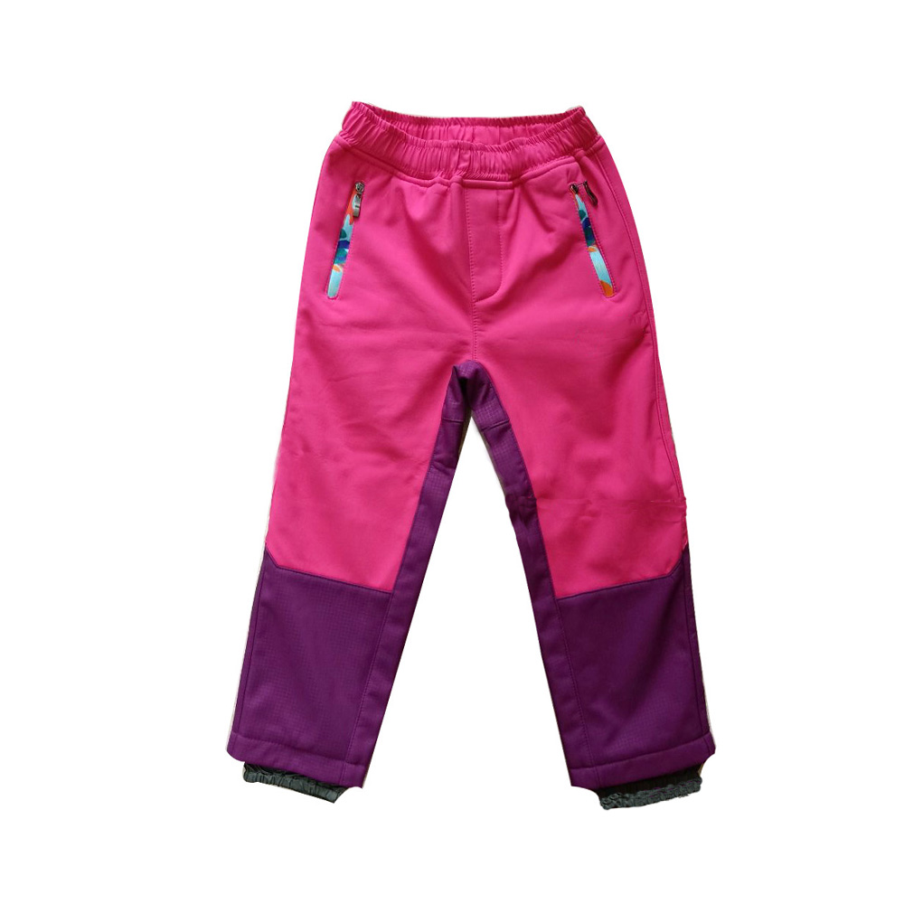 Kids Sportswear Outdoor softshell Pants – Waterproof, Warm