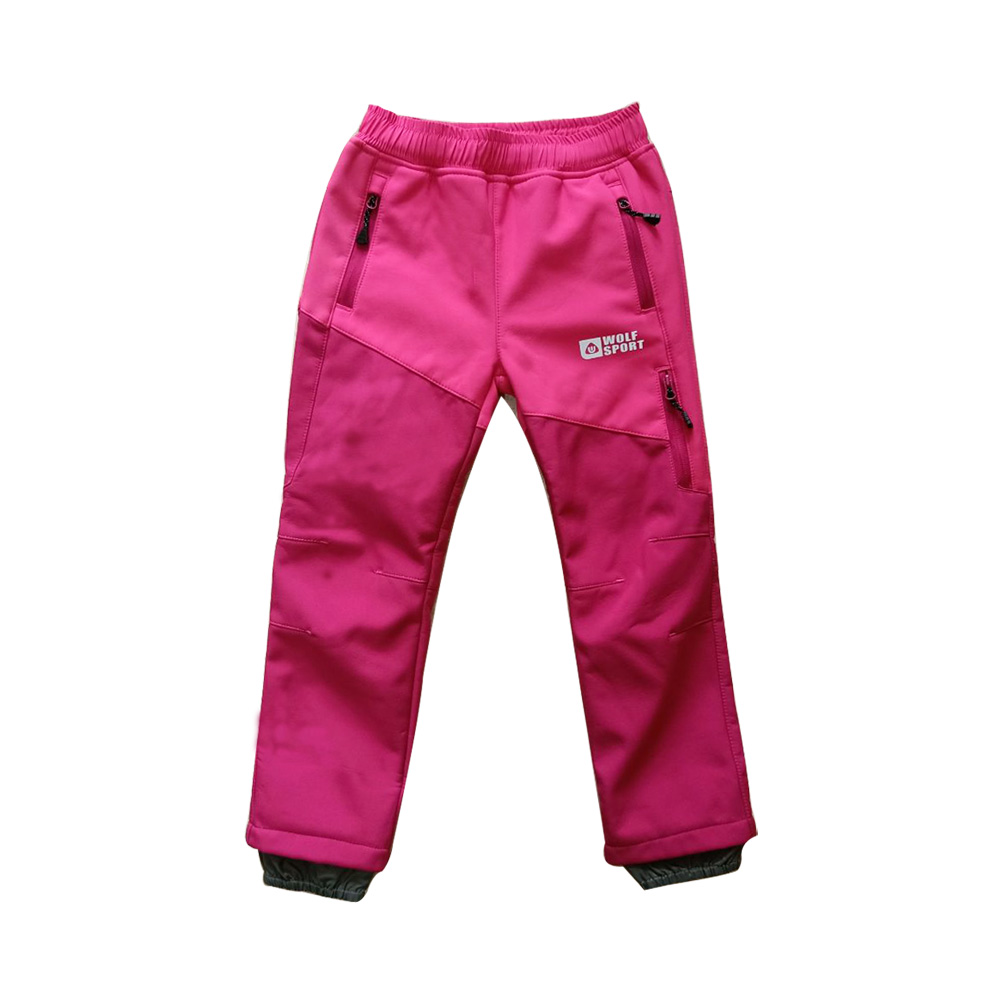 Girl Boy Outdoor Waterproof Sport Pants
