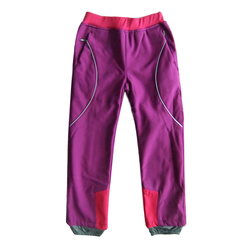 Outdoor camping climbing softshell waterproof pants