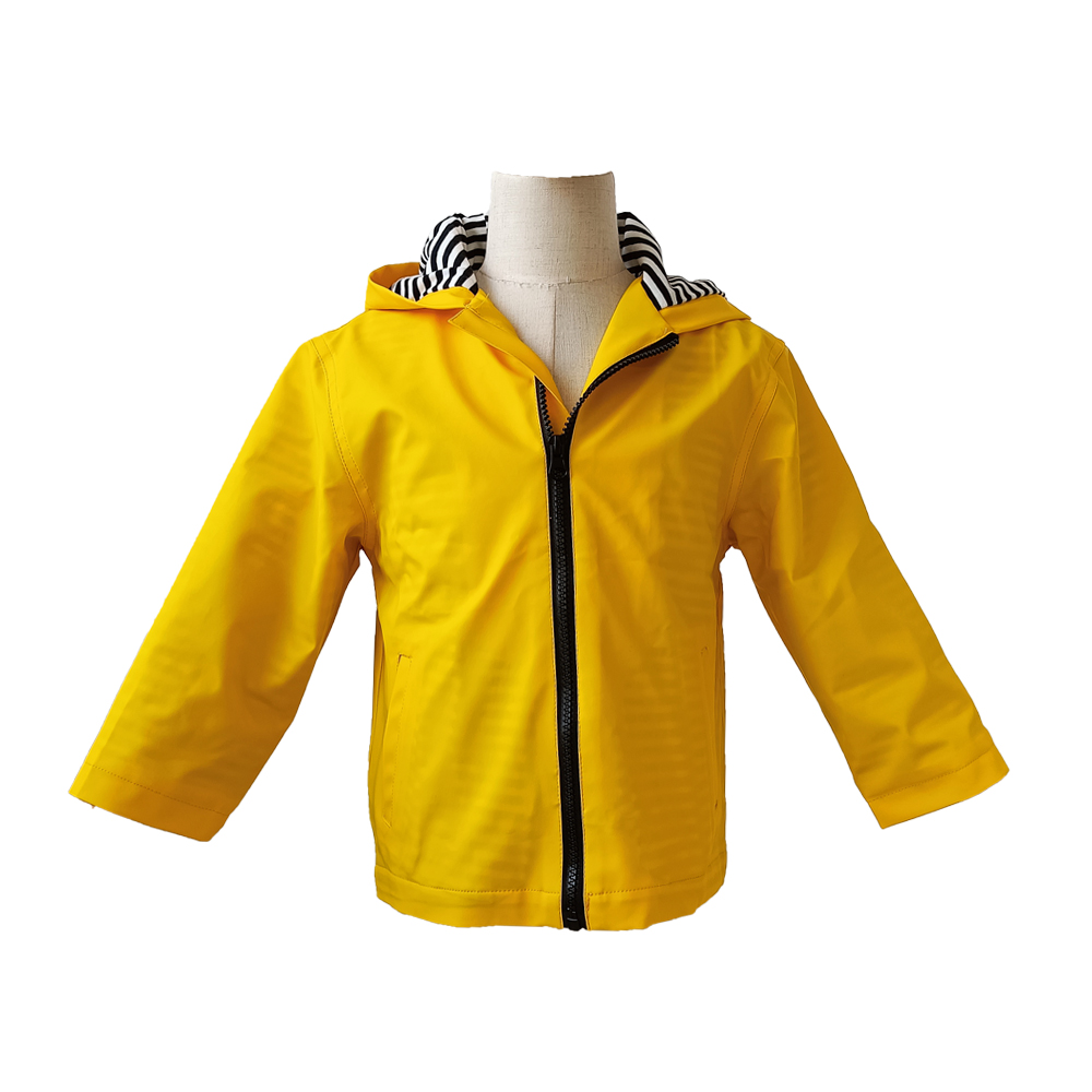 Stylish Waterproof Jacket with Fun Polka Dot Design for All Seasons