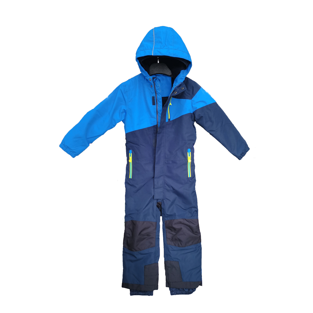 Kids' Outdoor Skiing Overall - Warm, Waterproof & Safe