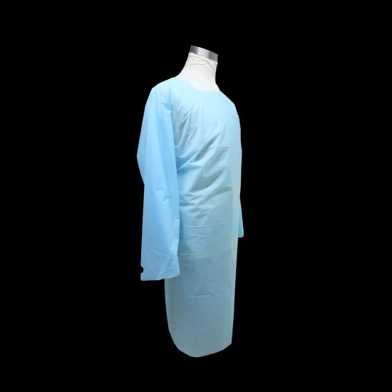 PE Isolation Gown