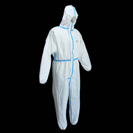 Isolation Coverall with 100% Waterproof
