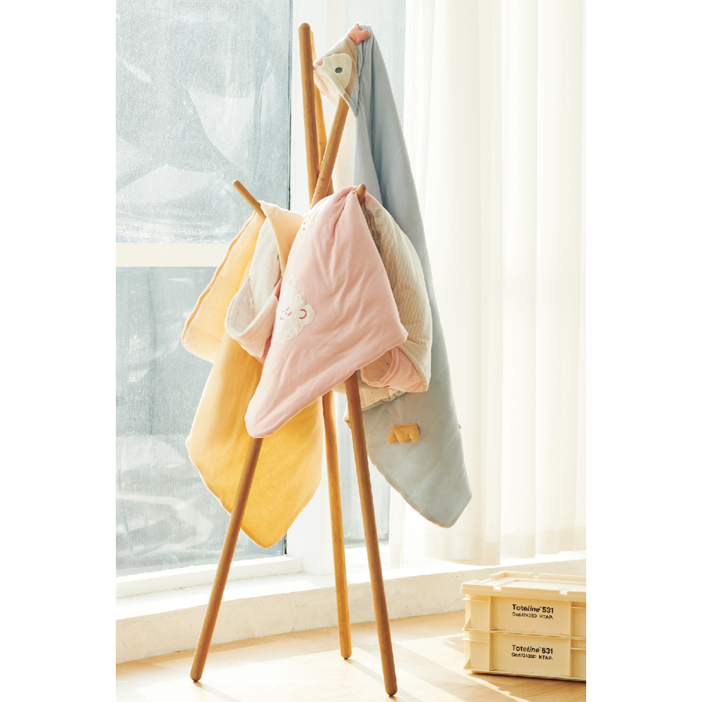 Baby Sleeping Bag – Organic Cotton, TOG-Rated, Easy-Zip