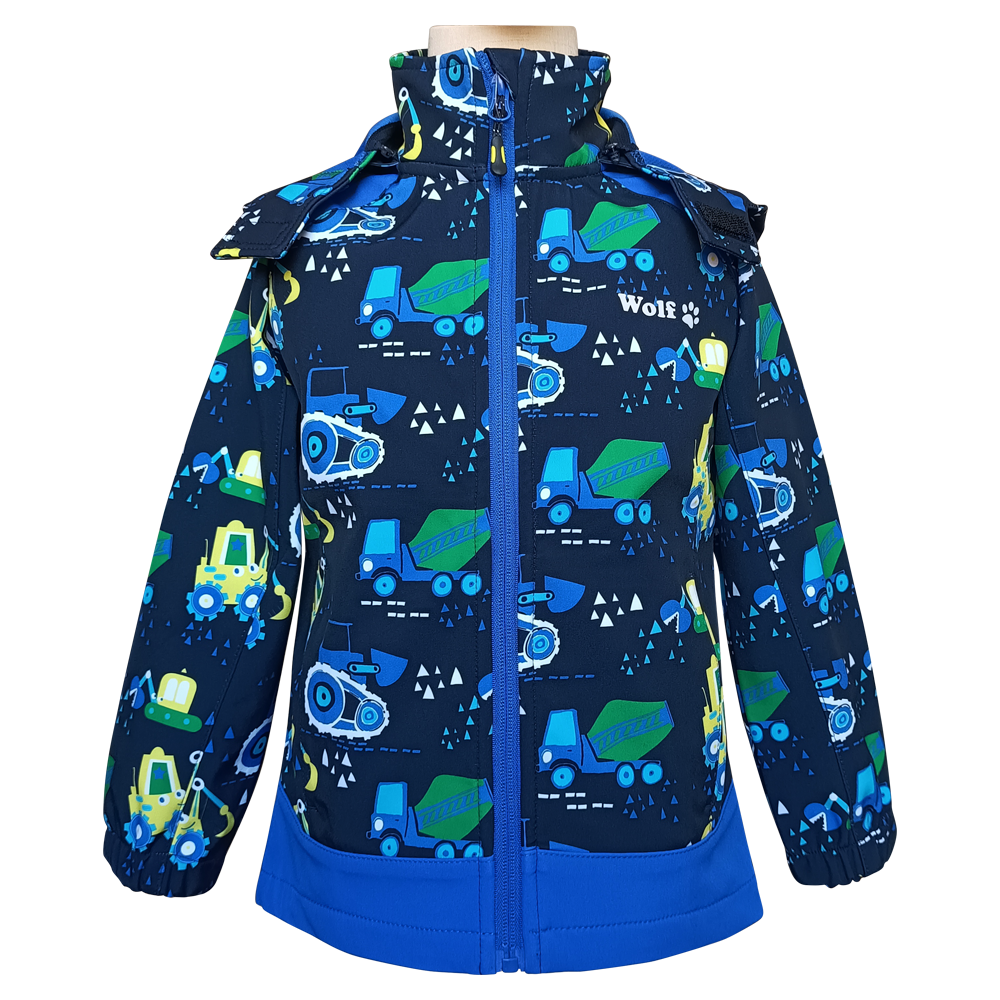 Boy Wear Spring Waterproof Softshell Jacket | Breathable