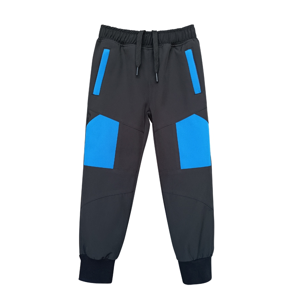 Boy′s Spring Waterproof Softshell Pants – Windproof, Stretch