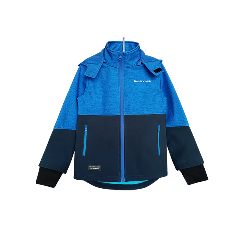 Boy Waterproof Sport Jacket