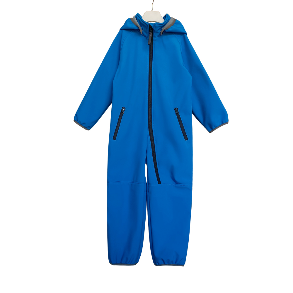 Looking for a durable reflective overall for kids skiwear?