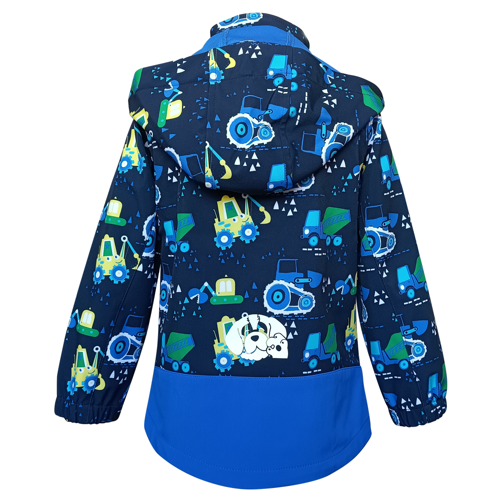 Boy Wear Spring Waterproof Softshell Jacket | Breathable