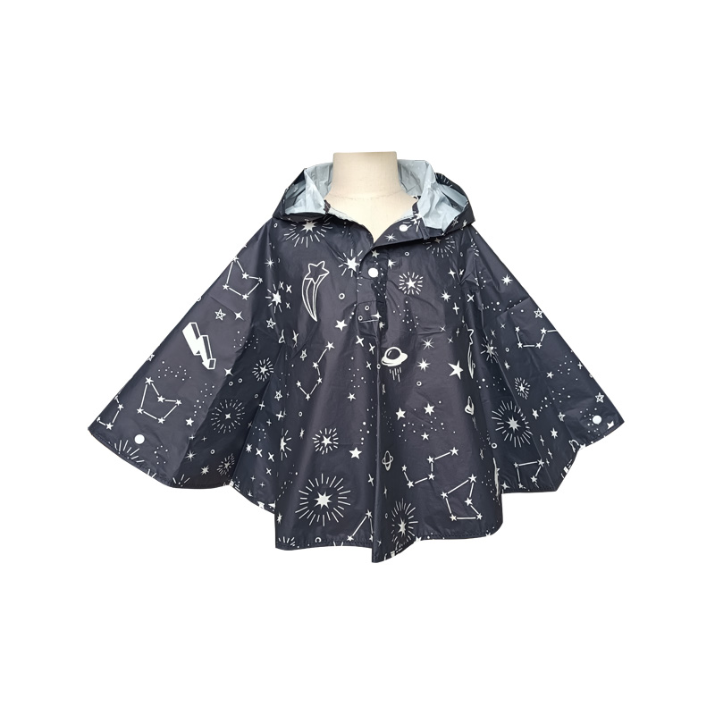 Children EVA Rain Poncho