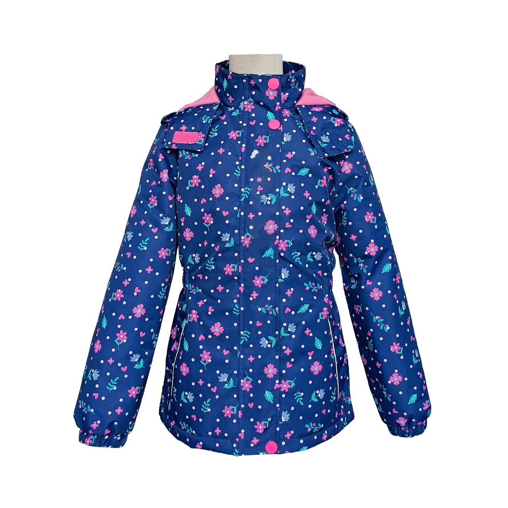 Breathable Children′s Apparel Outer Wear Softshell Jacket