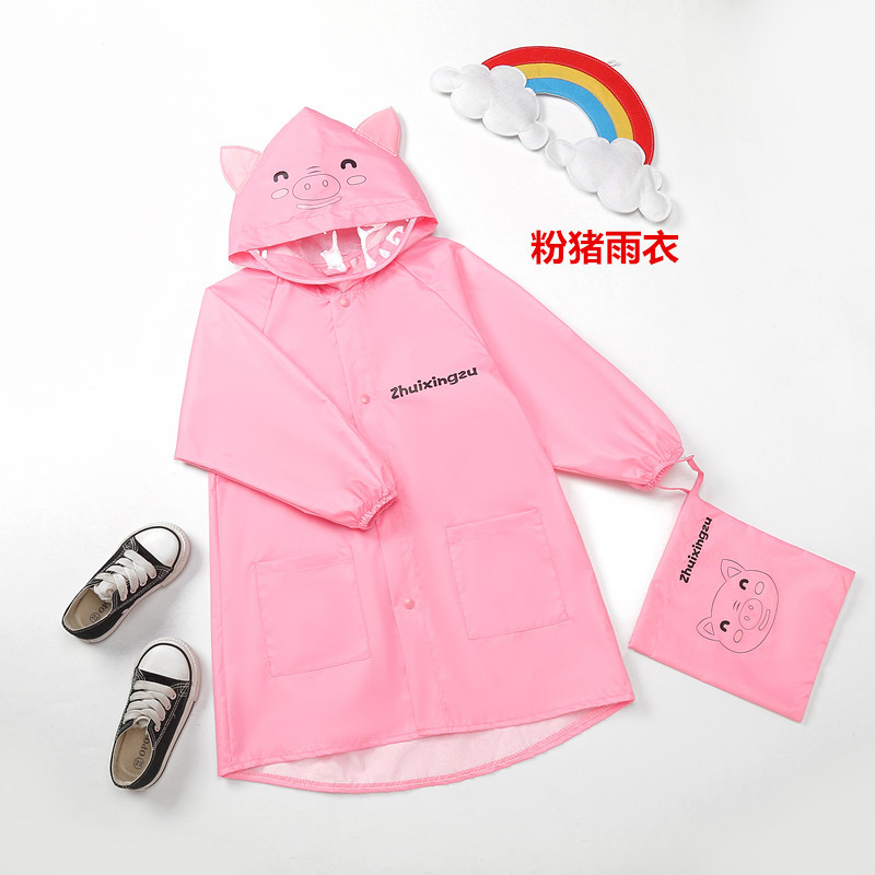 Kids Emergency Raincoat Disposable Sleeve Raincoat