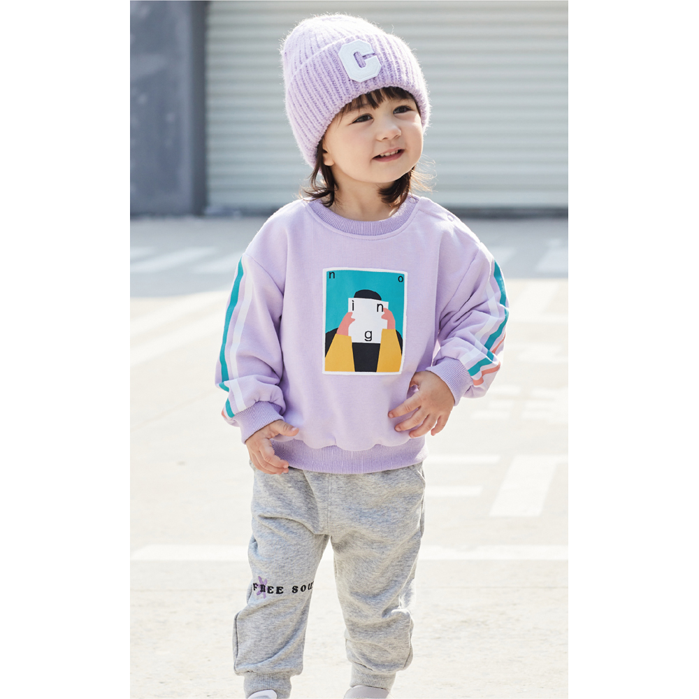 mとsのスポーツウェア。