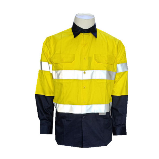reflective work vest