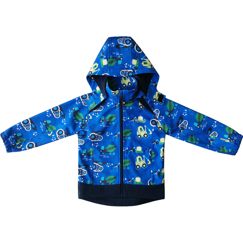 Boy Wear Spring Waterproof Softshell Jacket | Breathable