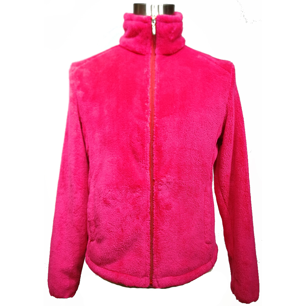 Coral Fleece Jacket Fleece Coat Lady Clothing