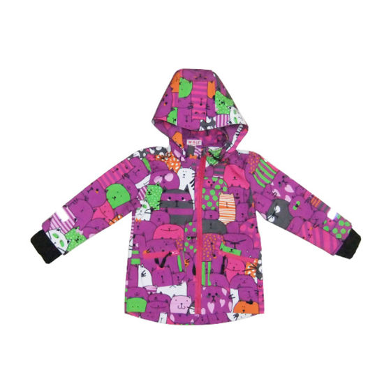 Kids Breathable Softshell Jacket Apparel