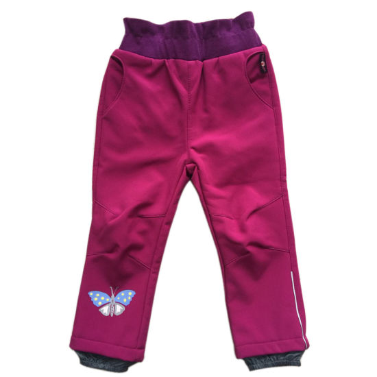 Sport Softshell Outdoor Girl Pants