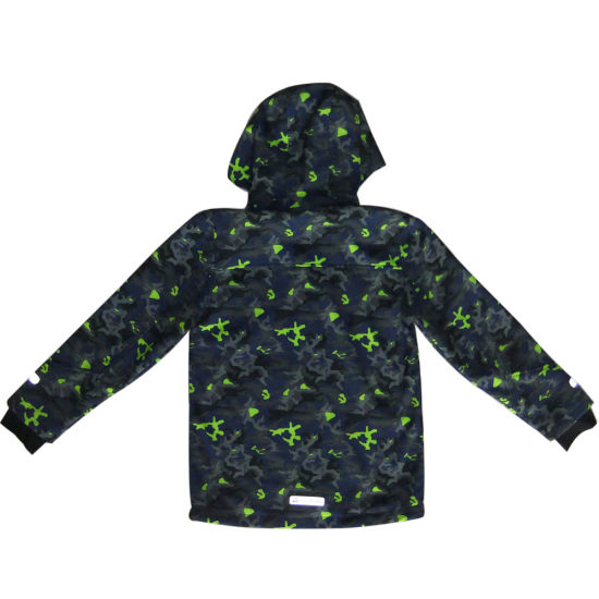 Softshell Jacket Waterproof Breathable Camo Color Windproof