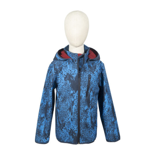Lightweight jacket made from half cotton blend for casual wear and comfort