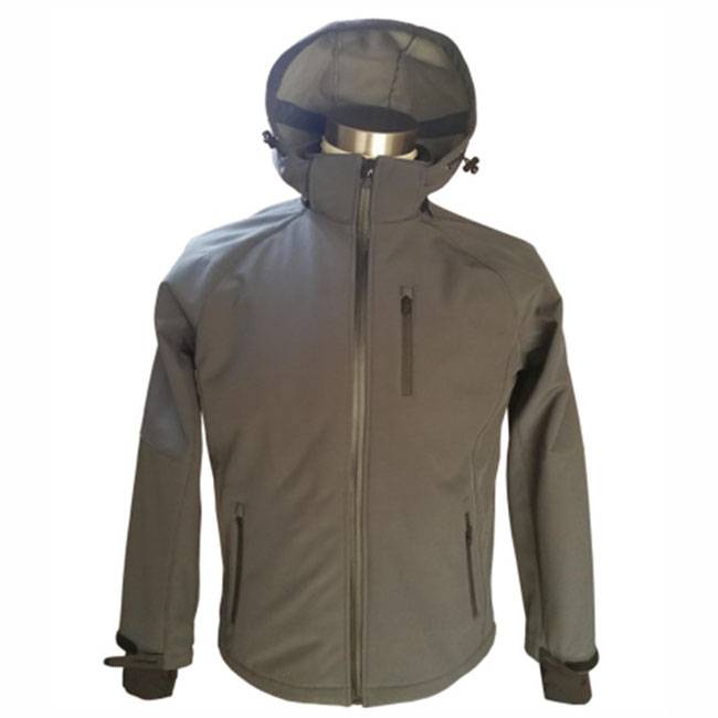 Men’s Casual  Softshell Jacket