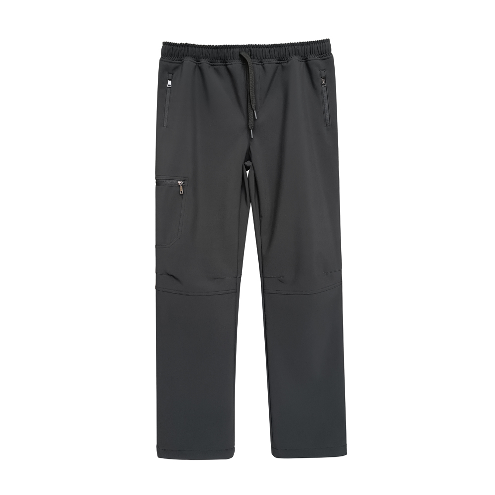 Men Polyester Softshell Pants