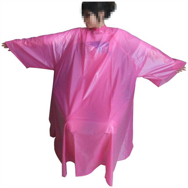 Washed apron work haircut