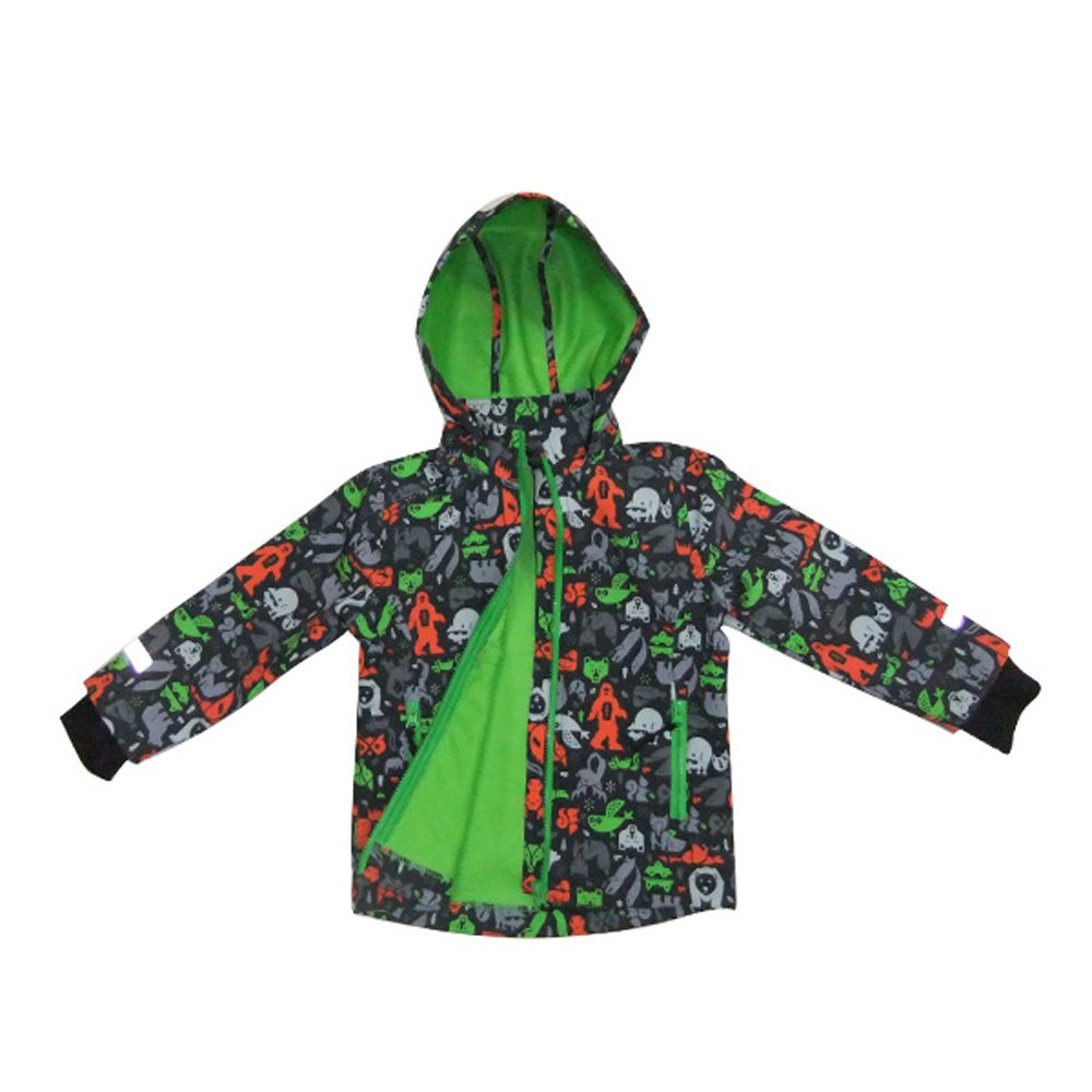 Boys Spring Waterproof Softshell Jacket