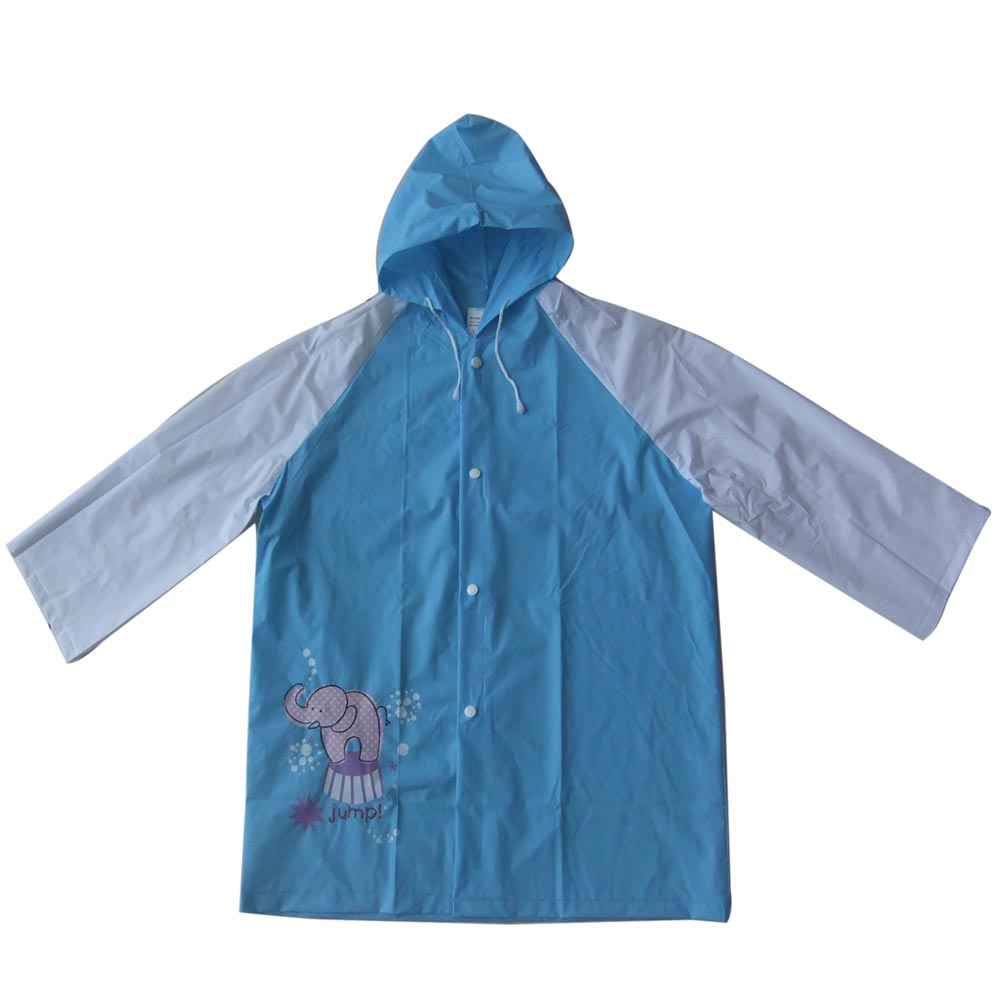 Cute Children PVC Waterproof Rain Coat