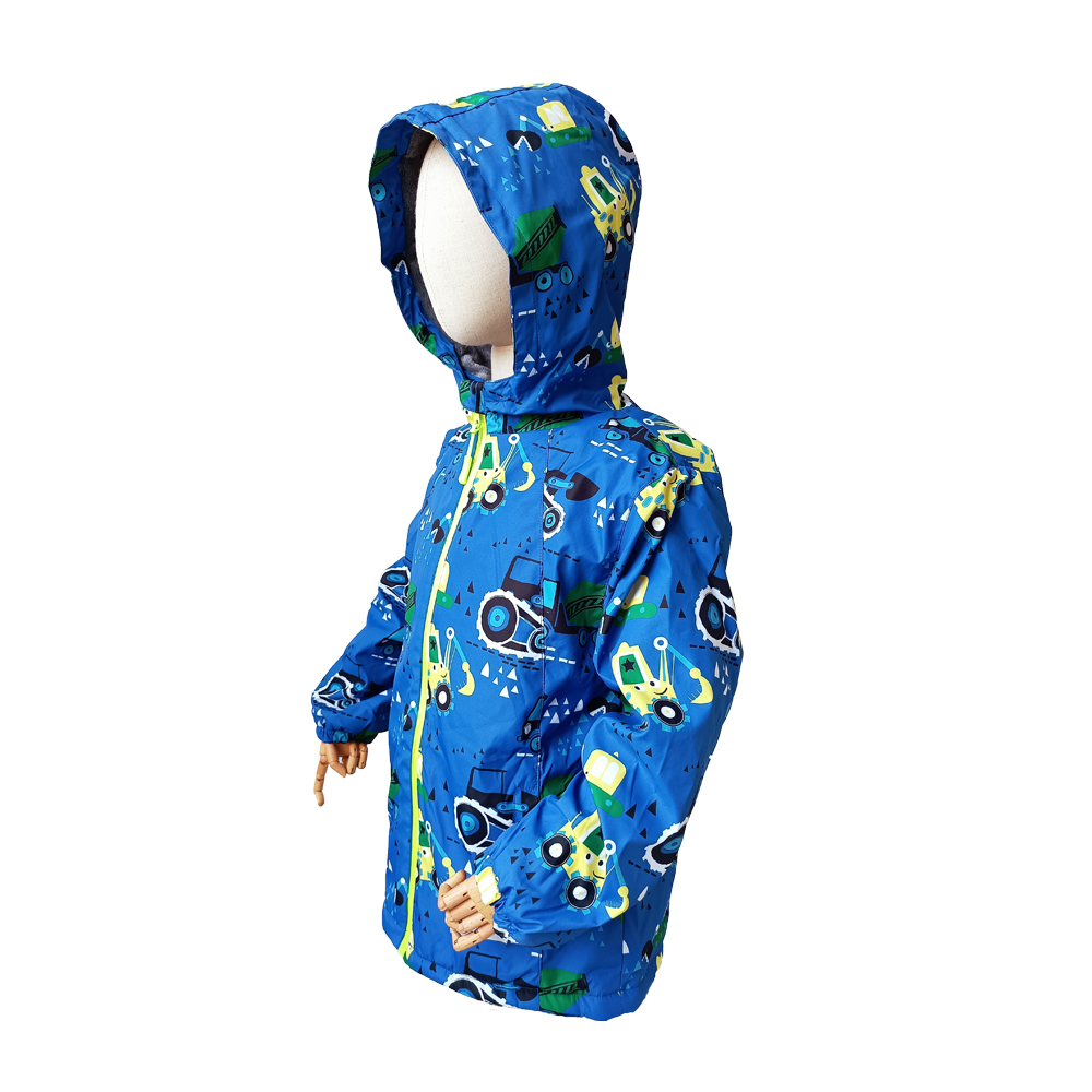 Children Polar Fleece Jacket: Warm, Soft, Lightweight?