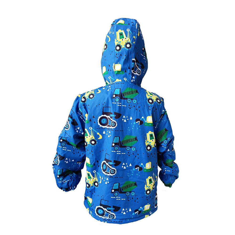 Children Polar Fleece Jacket: Warm, Soft, Lightweight?