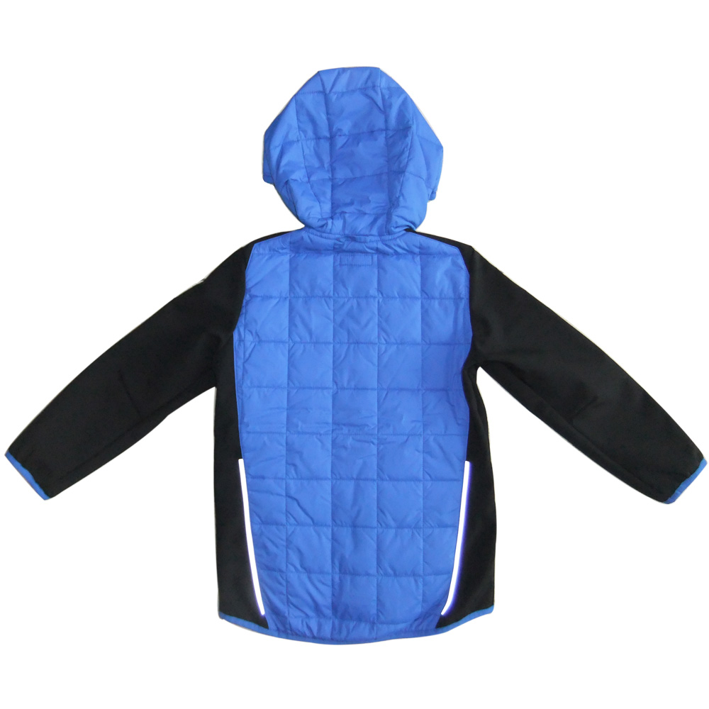 Boys Winter Softshell Padded Jacket: Warm, Durable & Weatherproof
