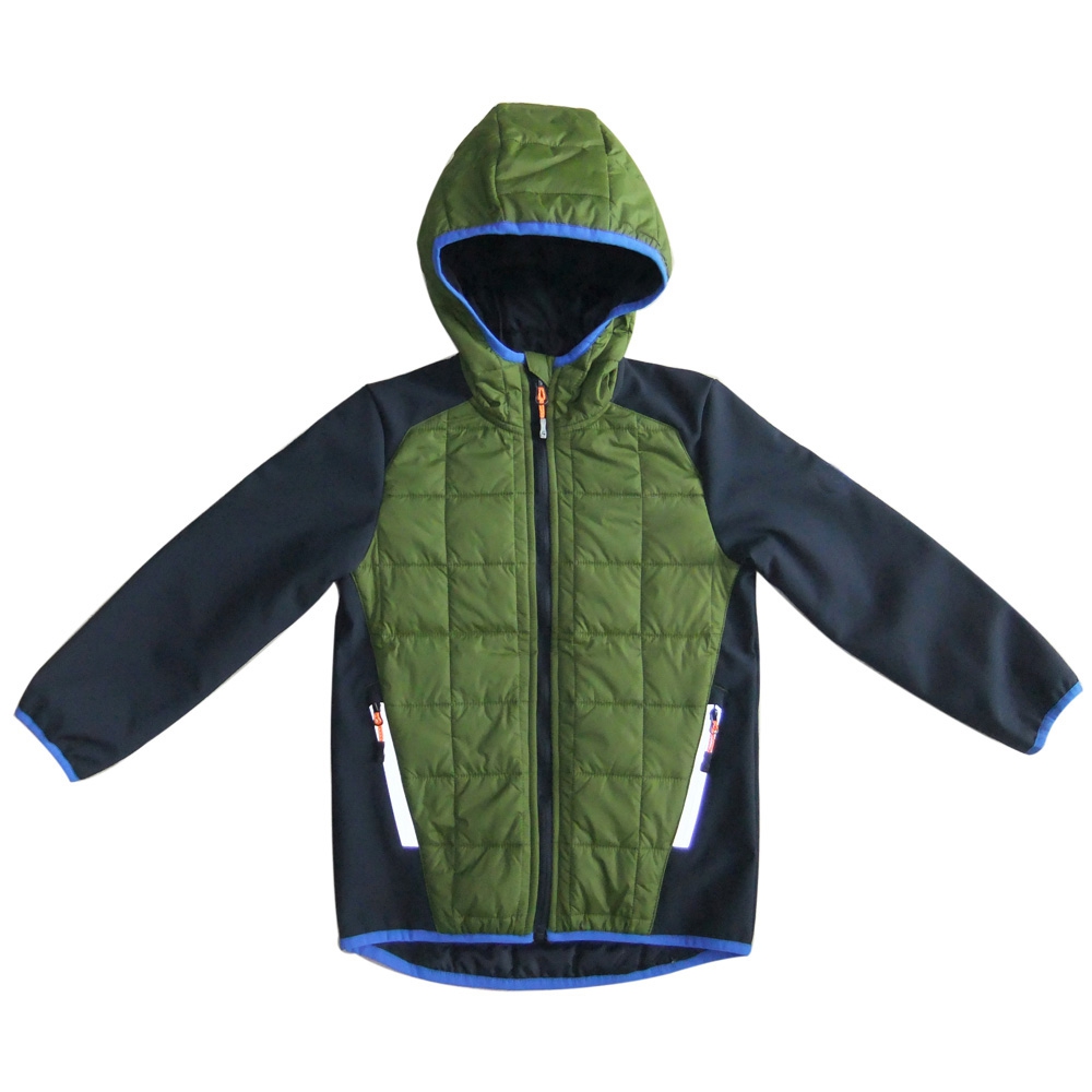 Children Jacket Winter Boy hooded Coat