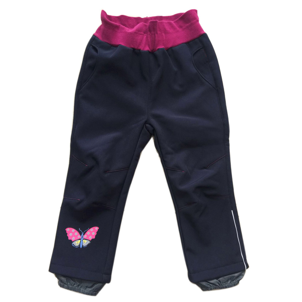 Girls Winter Soft Shell Pants