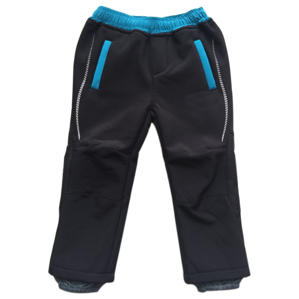 Boy Softshell Pant Clothing Waterproof