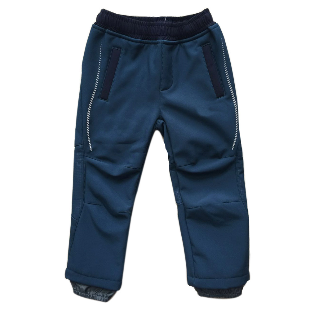 Boy Softshell Pant Waterproof Breathability