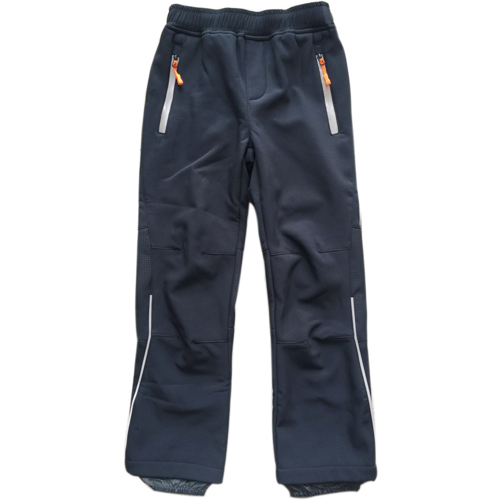Children Softshell Pants Outdoor Trousers Waterproof